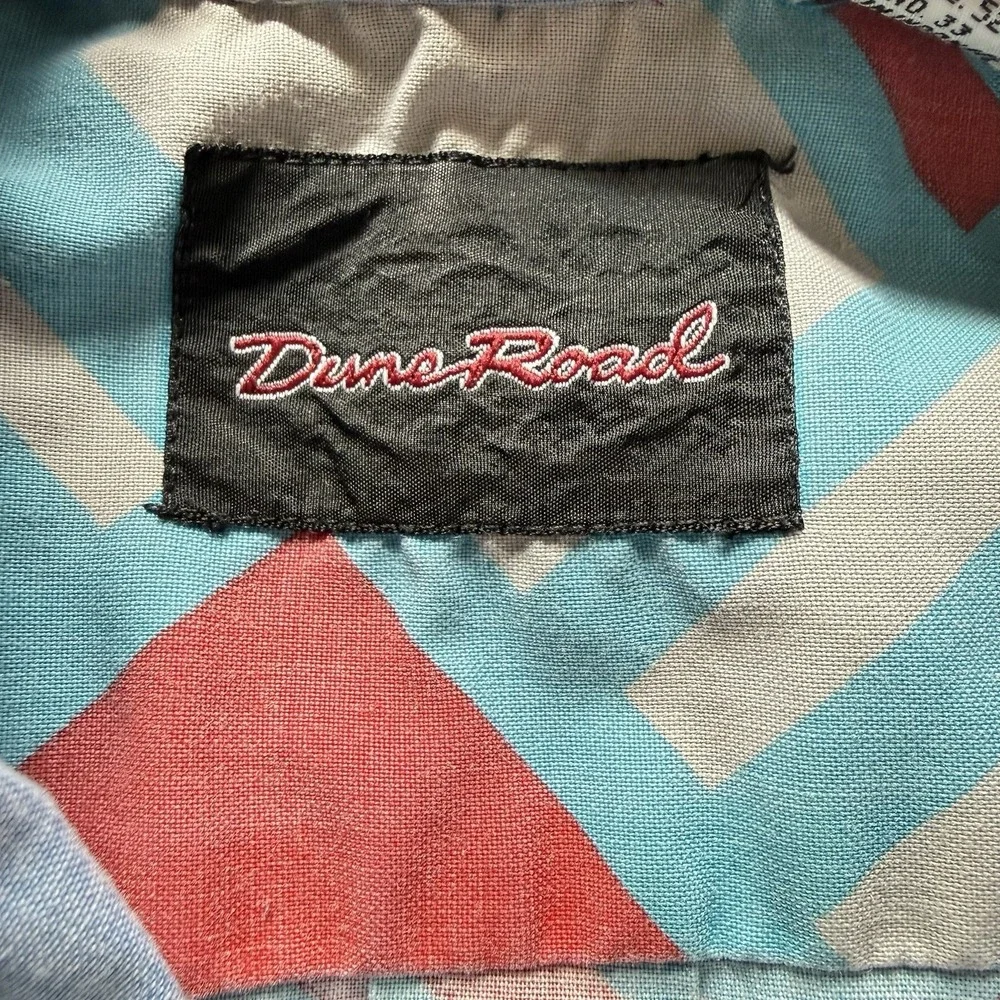 1990 Dune Road  Cotton Size S Boys Or Girls Geometric Vintage Button Up‎ Kids